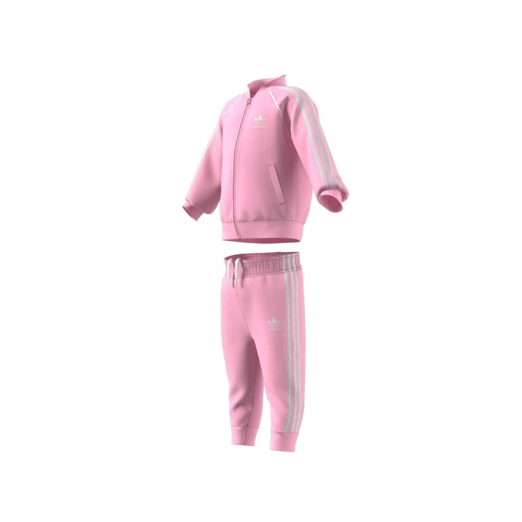 Unisex Adicolor Sst Tracksuit, Pink, A901_ONE, large image number 5