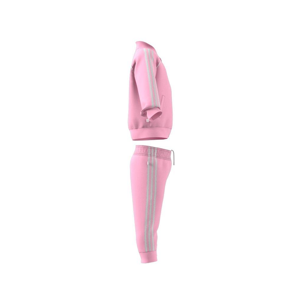 Unisex Adicolor Sst Tracksuit, Pink, A901_ONE, large image number 6