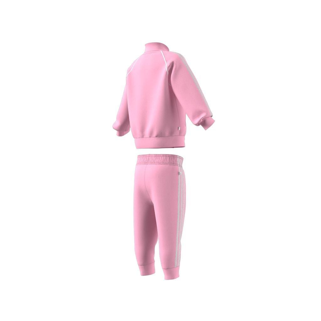 Unisex Kids Adicolor Sst Tracksuit, Pink, A901_ONE, large image number 8