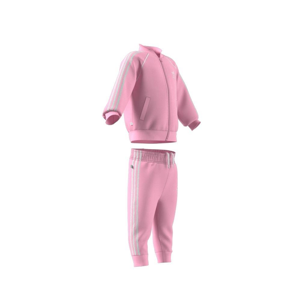 Unisex Adicolor Sst Tracksuit, Pink, A901_ONE, large image number 9