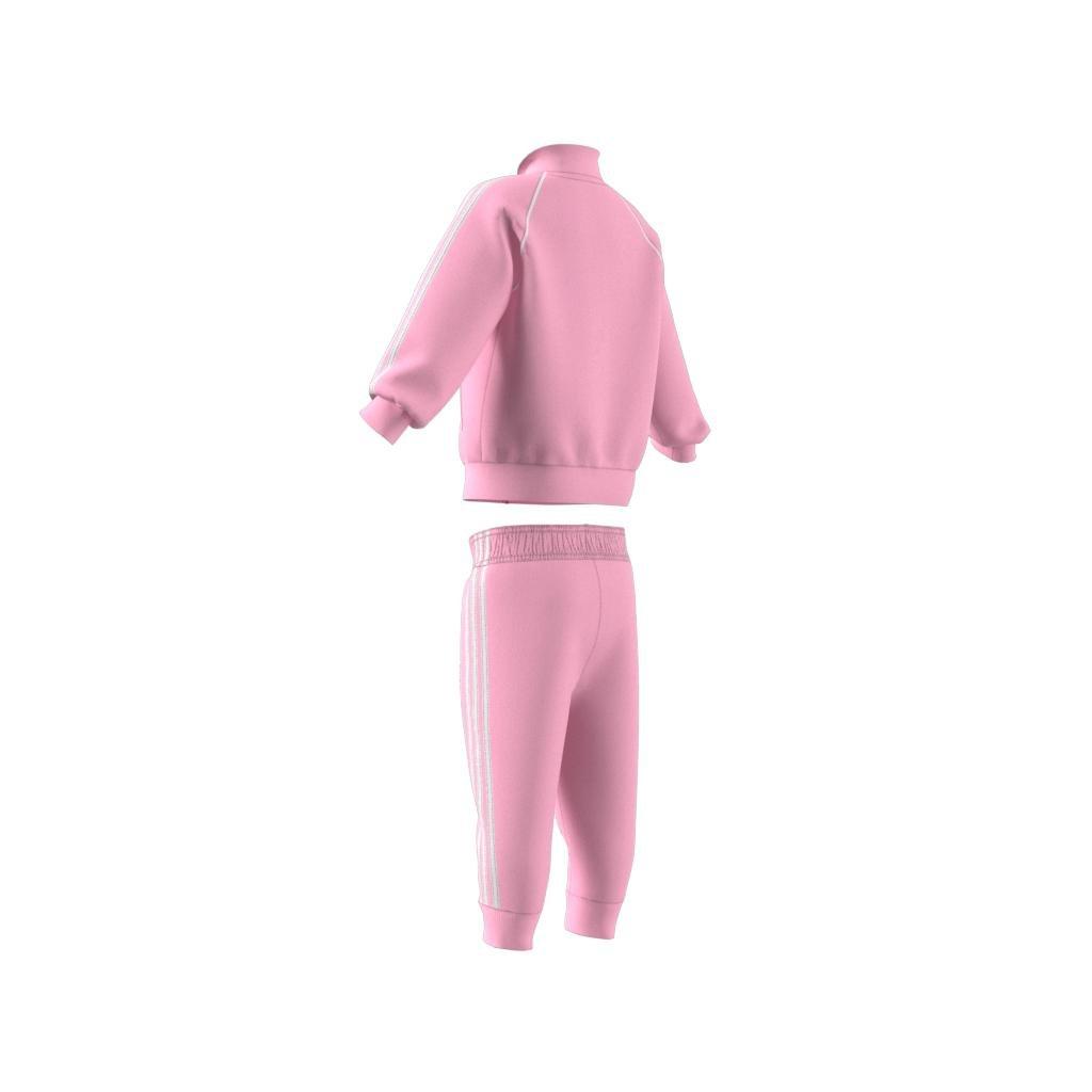 Unisex Adicolor Sst Tracksuit, Pink, A901_ONE, large image number 10