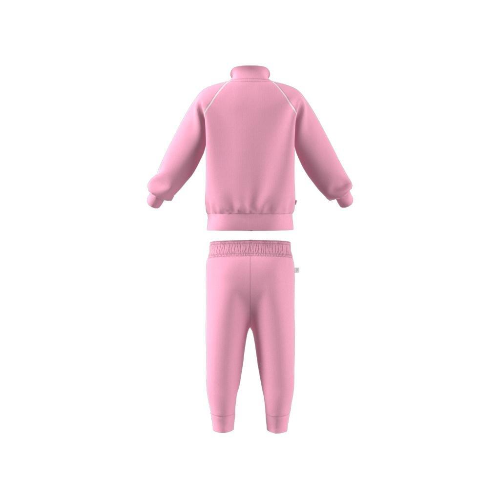 Unisex Adicolor Sst Tracksuit, Pink, A901_ONE, large image number 11