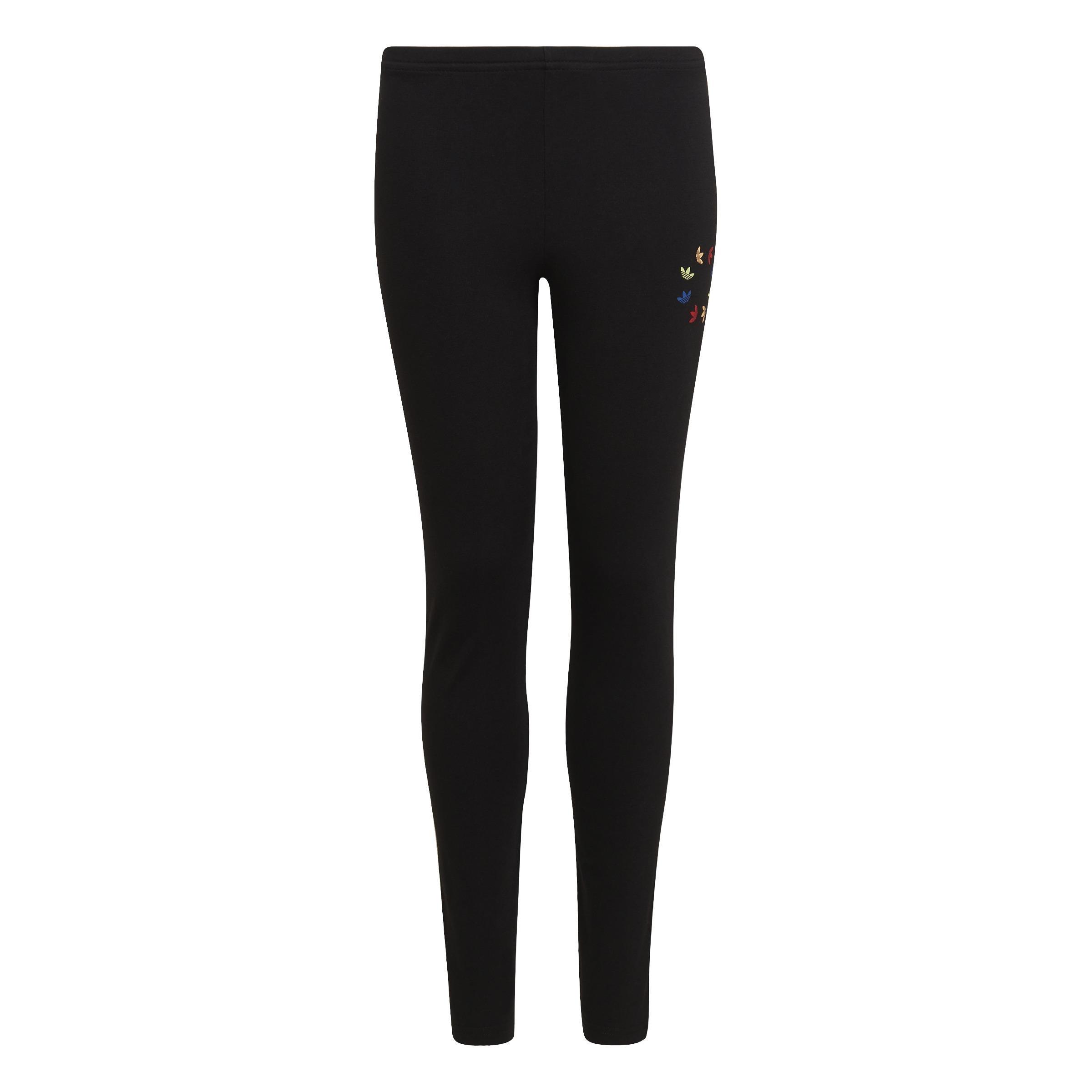 Kids Adicolor Leggings, Black, , large image number 1