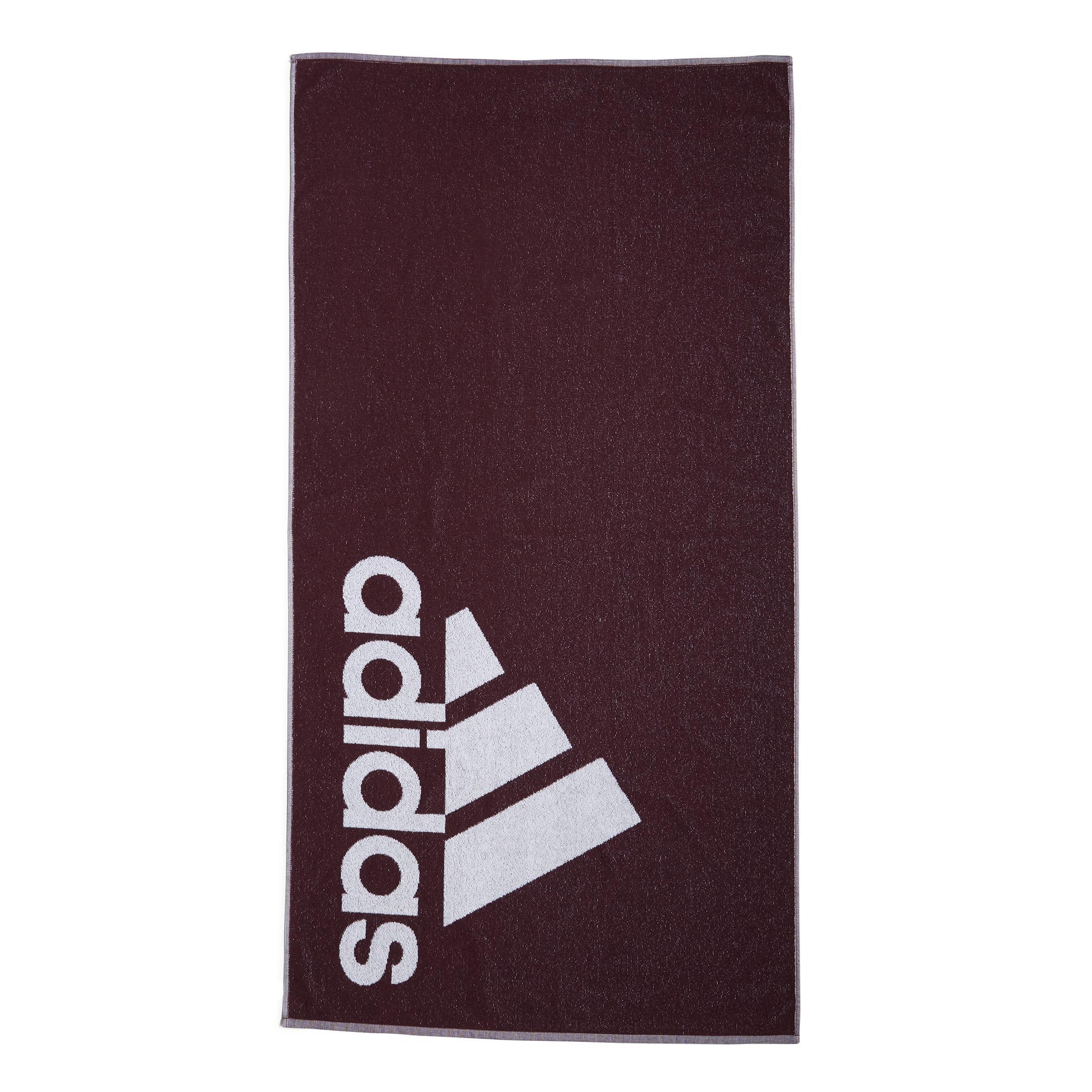 Unisex Towel Large, Red, , large image number 0