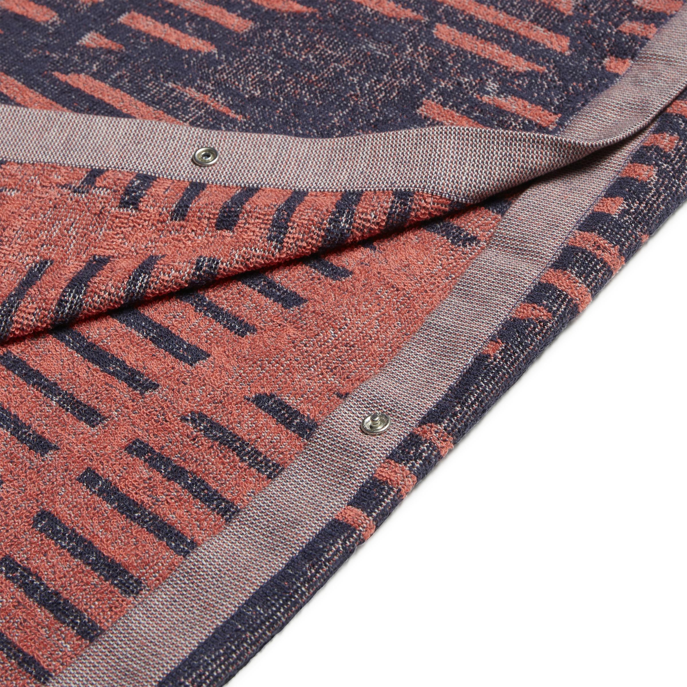 Unisex Kids Wrap Towel Large, Blue, A901_ONE, large image number 1