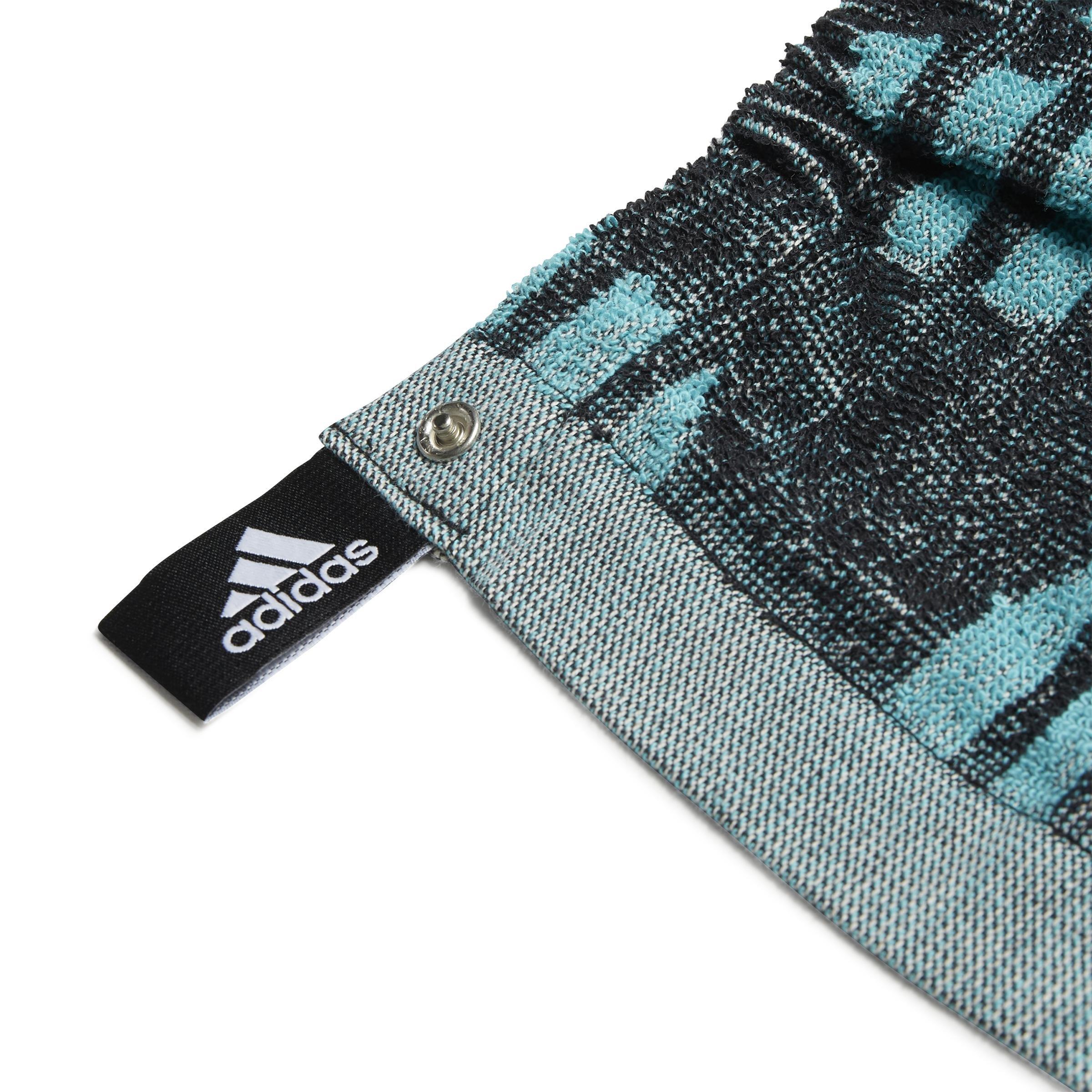 Unisex Kids Wrap Towel Large, Black, A901_ONE, large image number 2