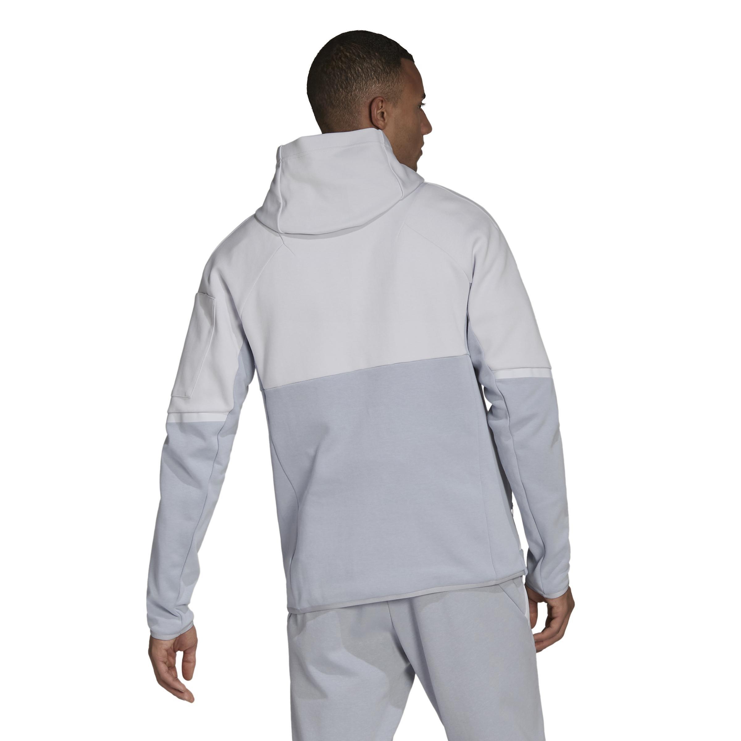 Designed For Gameday Full-Zip Jacket, Grey, A901_ONE, large image number 5