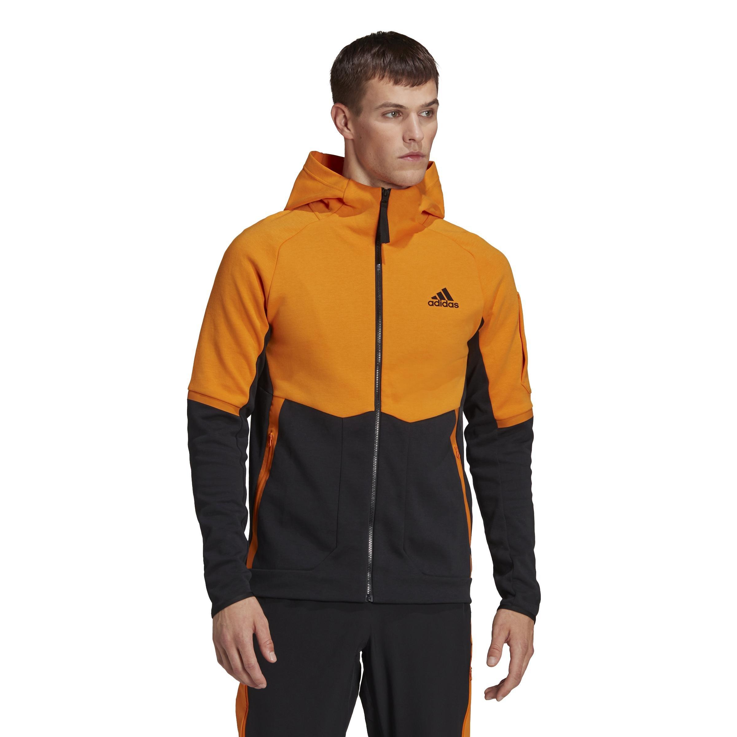 Designed For Gameday Full-Zip Jacket, Orange, A901_ONE, large image number 0