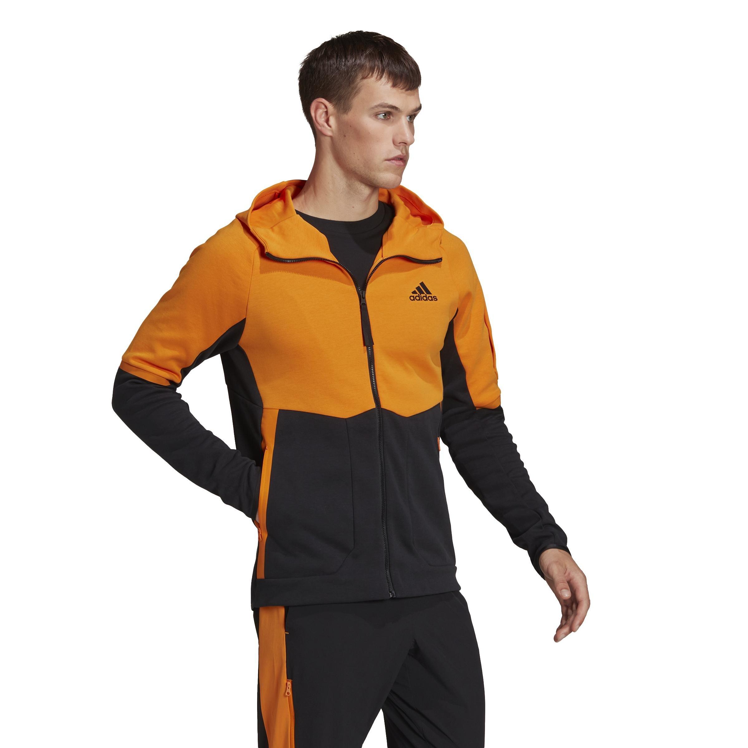 Designed For Gameday Full-Zip Jacket, Orange, A901_ONE, large image number 1