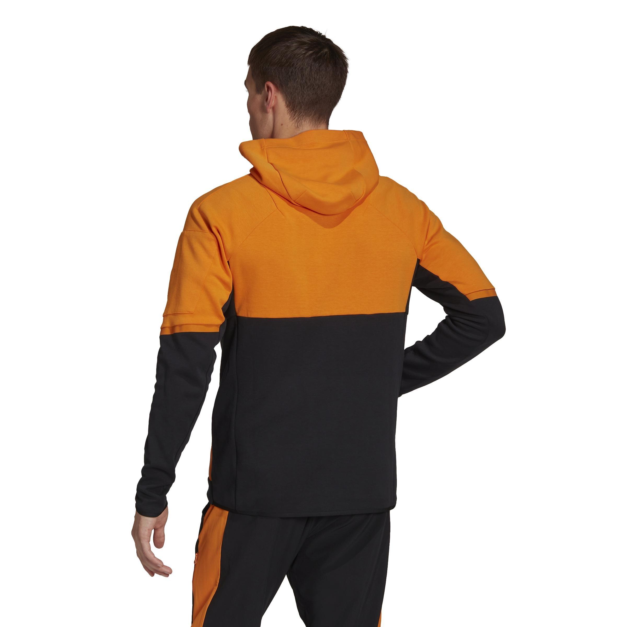 Designed For Gameday Full-Zip Jacket, Orange, A901_ONE, large image number 4