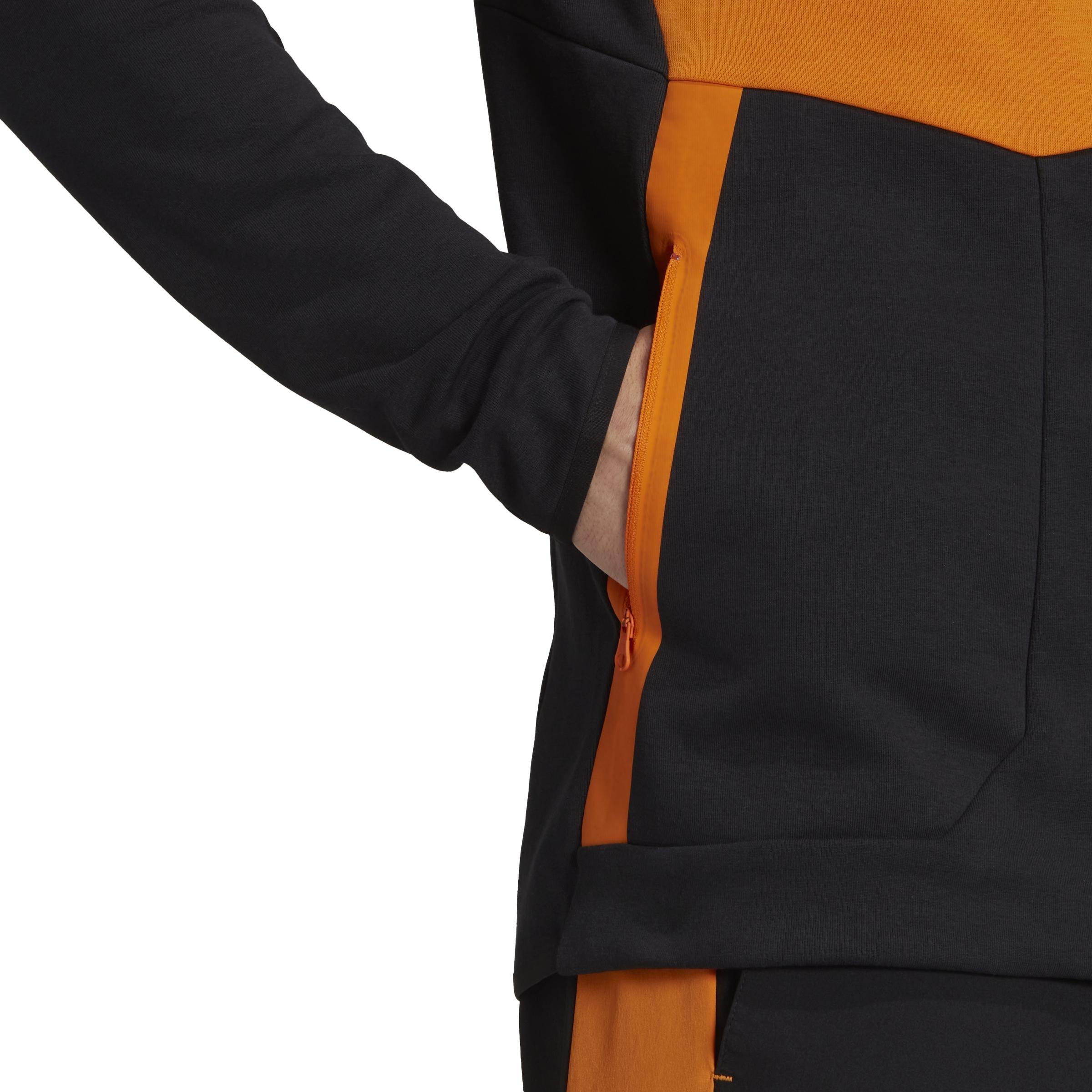 Designed For Gameday Full-Zip Jacket, Orange, A901_ONE, large image number 5