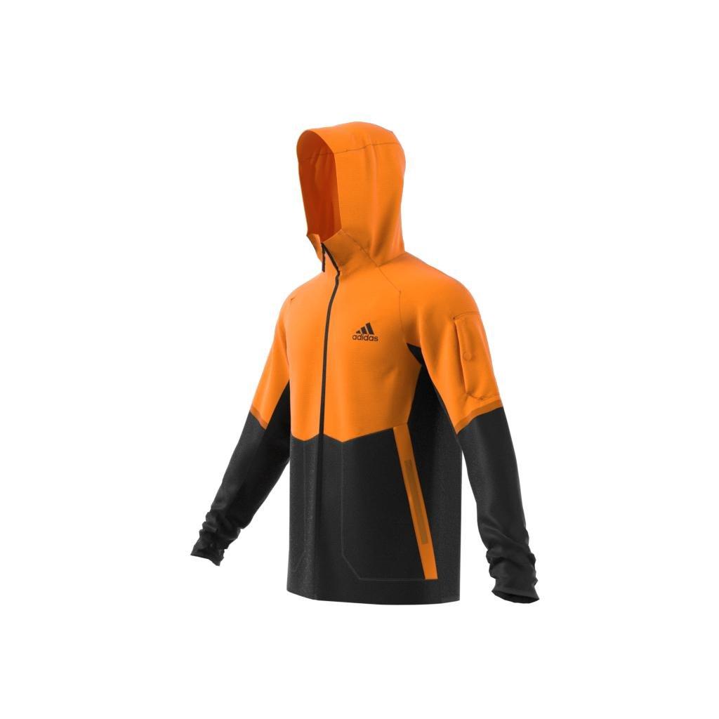 Designed For Gameday Full-Zip Jacket, Orange, A901_ONE, large image number 8