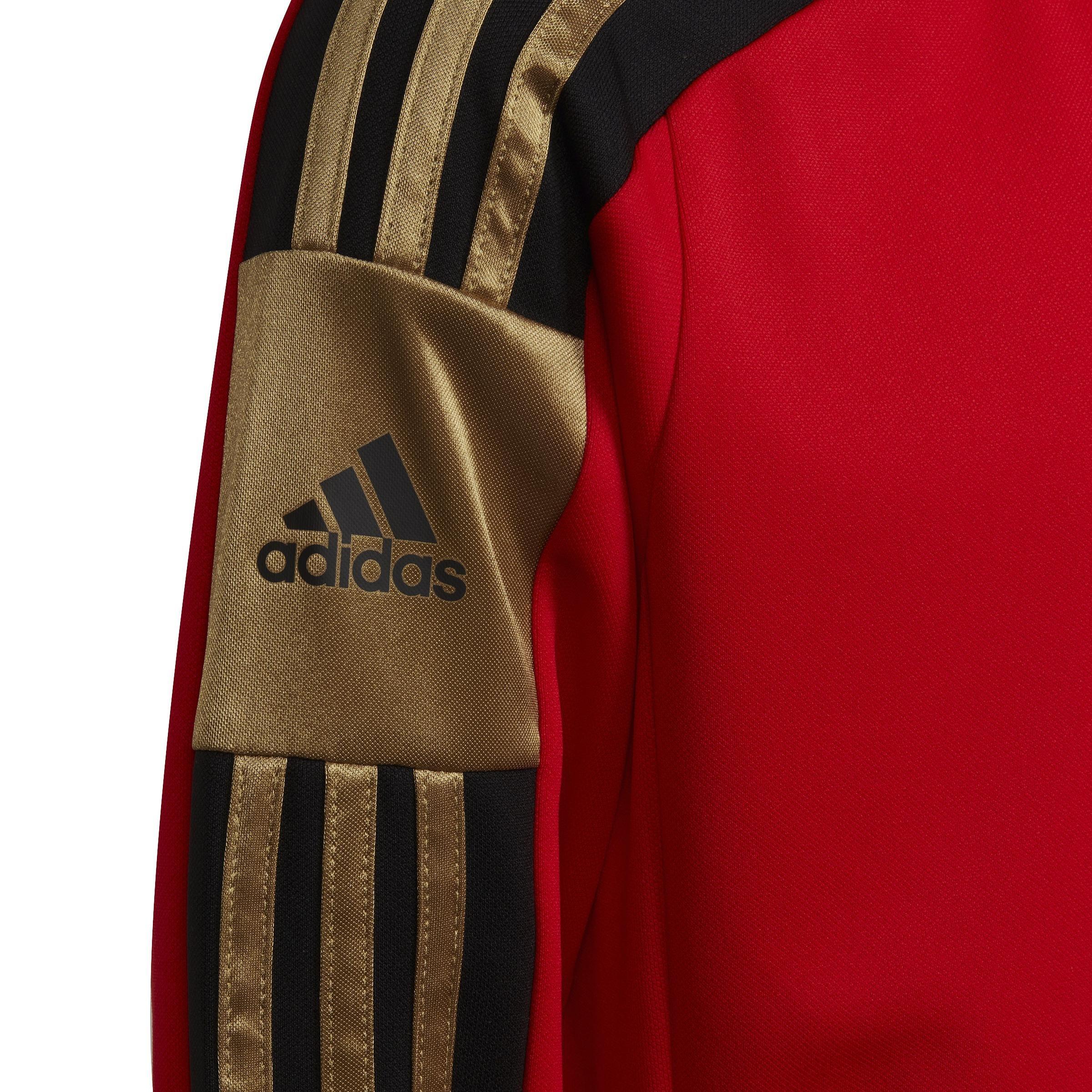 Unisex Kids Salah Squadra Track Top, Red, , large image number 4