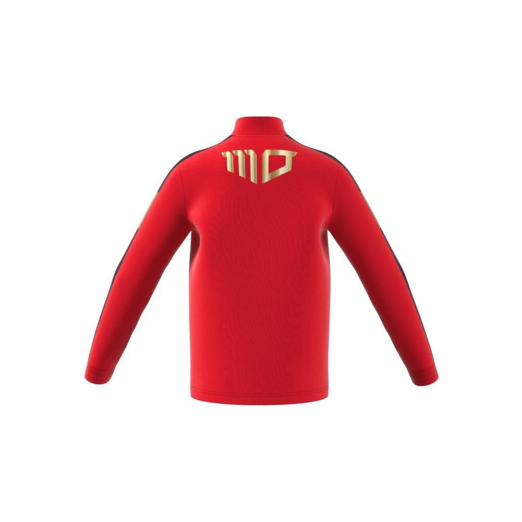 Unisex Kids Salah Squadra Track Top, Red, , large image number 6