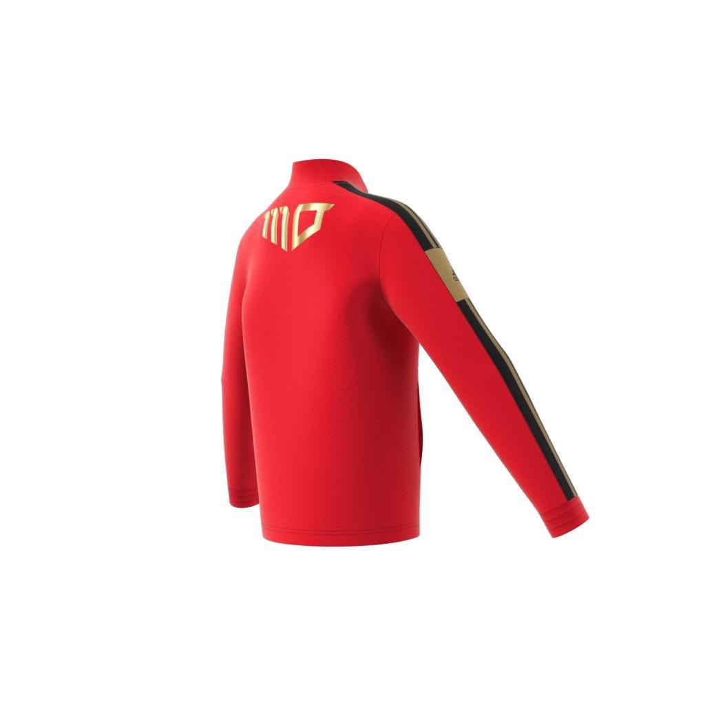 Unisex Kids Salah Squadra Track Top, Red, , large image number 10