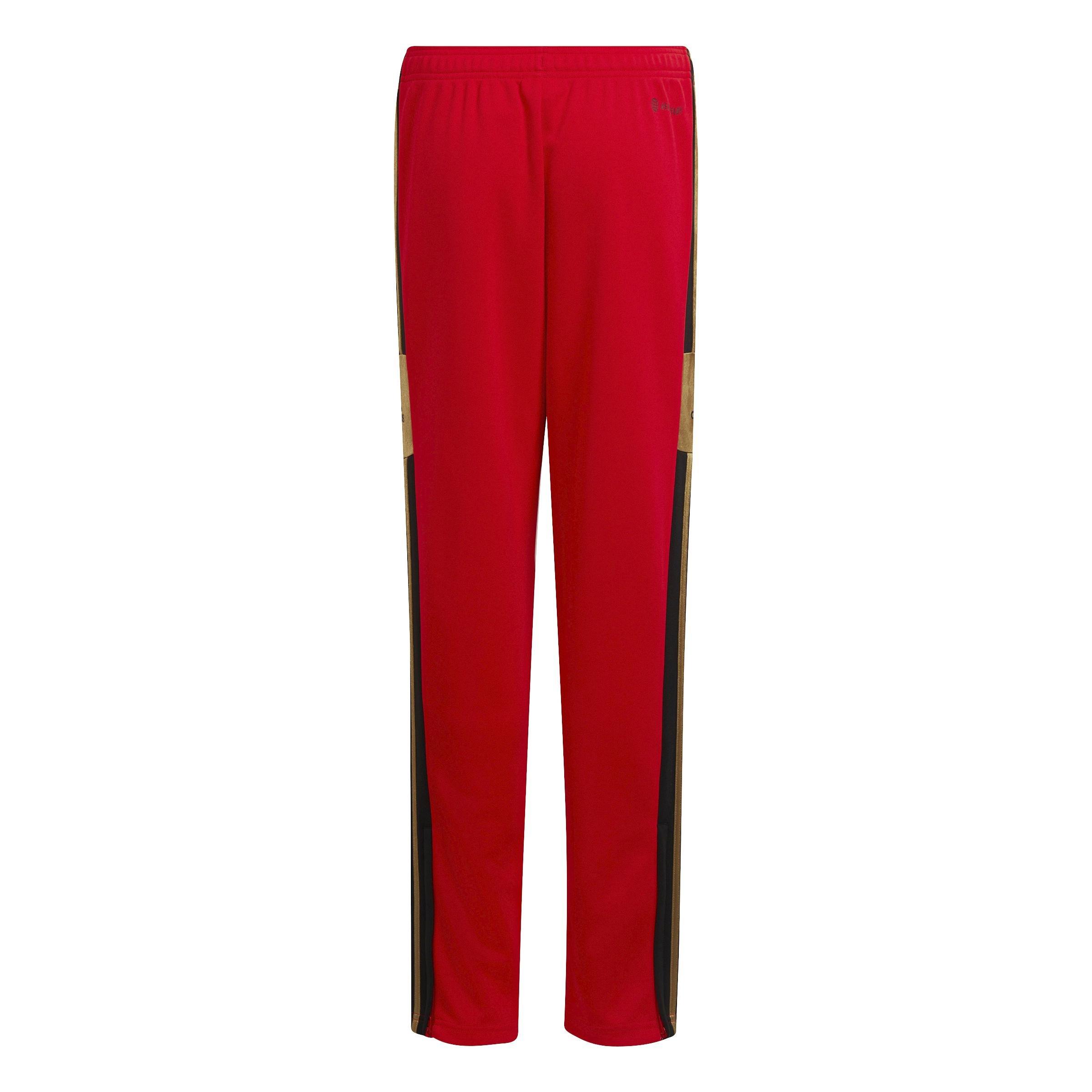 Unisex Kids Salah Squadra Training Tracksuit Bottoms, Red, , large image number 1