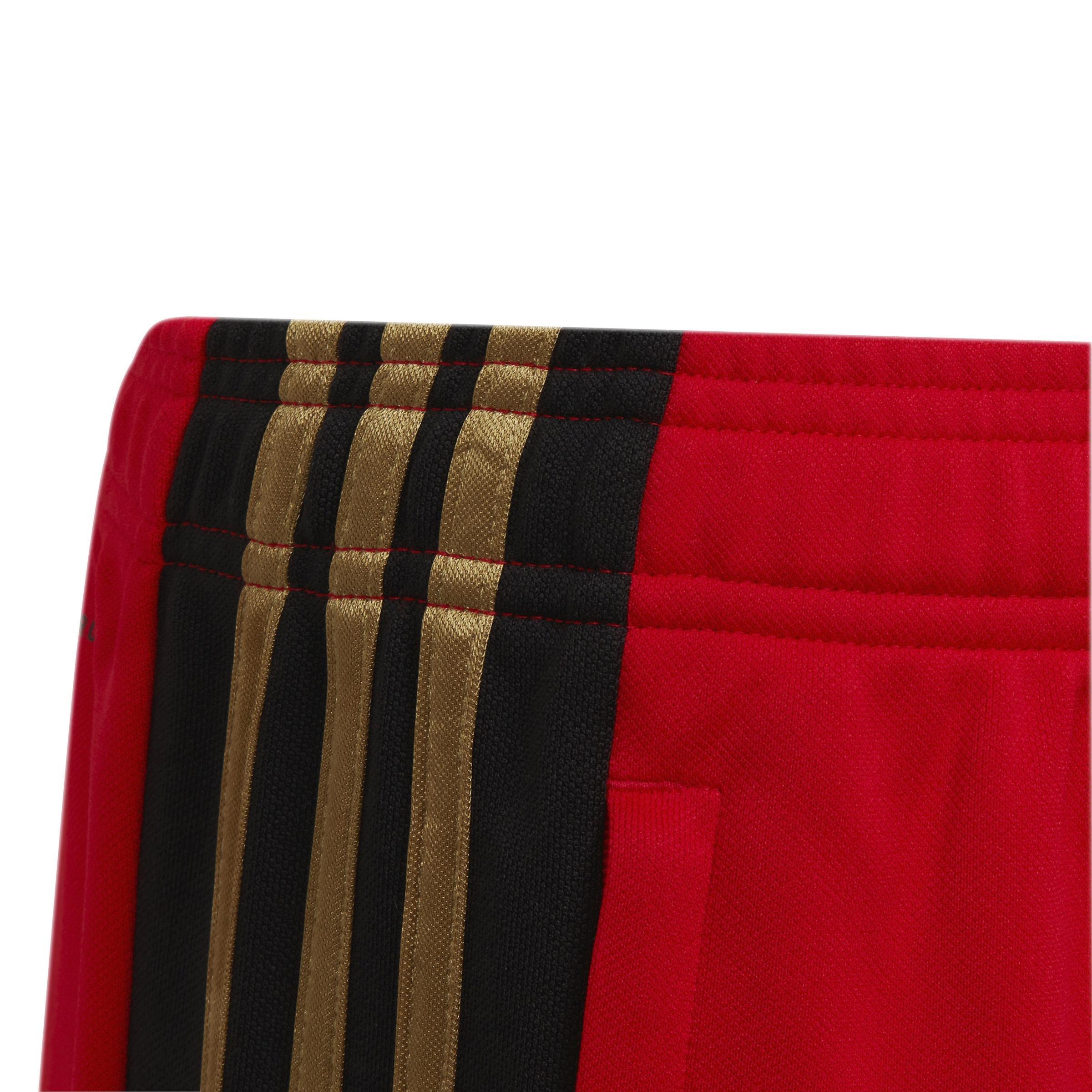 Unisex Kids Salah Squadra Training Tracksuit Bottoms, Red, , large image number 4