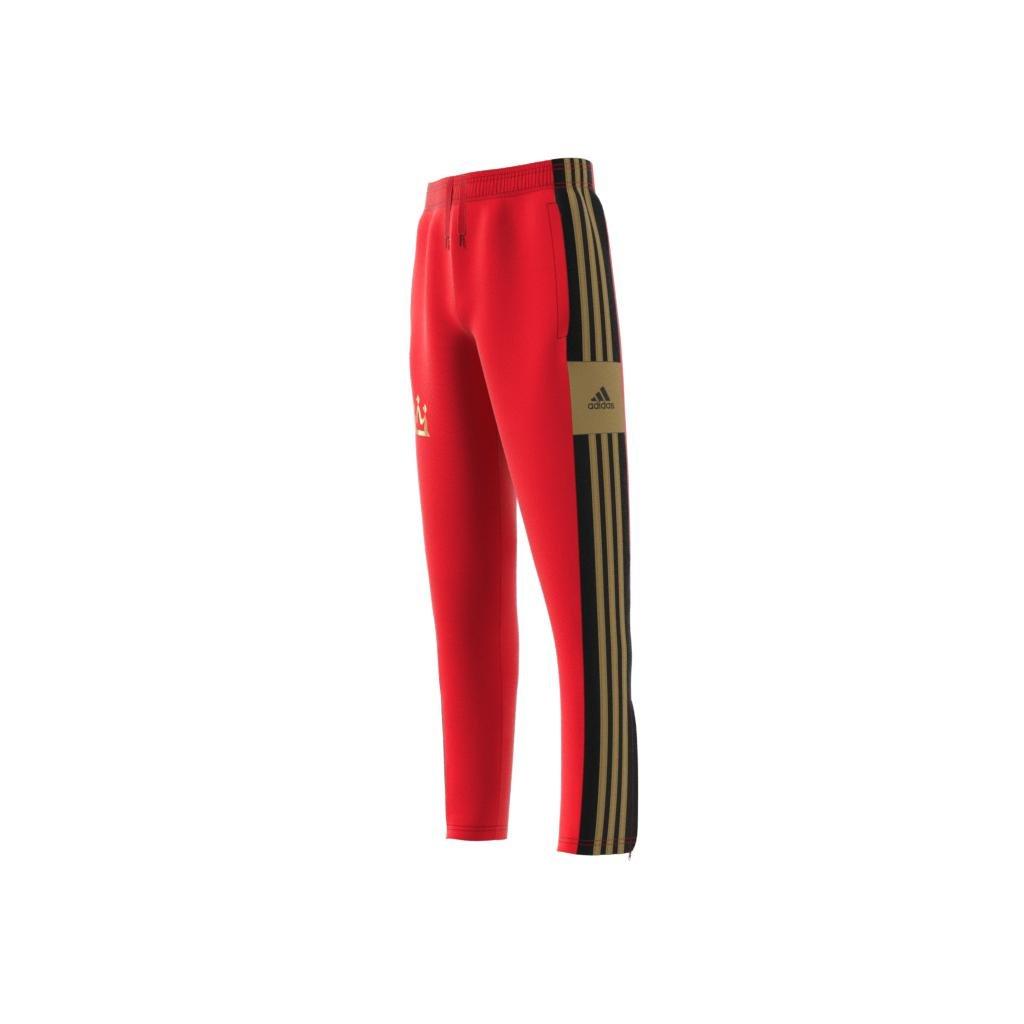 Unisex Kids Salah Squadra Training Tracksuit Bottoms, Red, , large image number 11