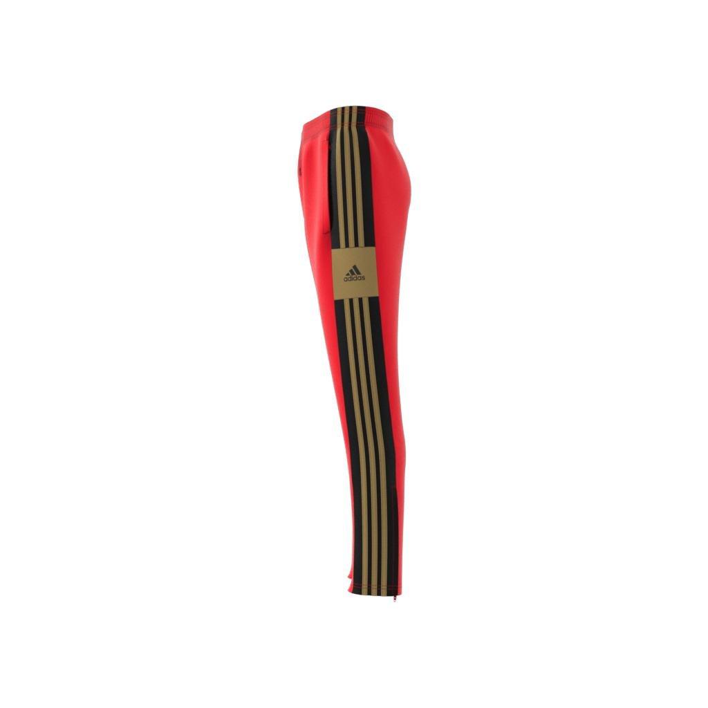 Unisex Kids Salah Squadra Training Tracksuit Bottoms, Red, , large image number 12