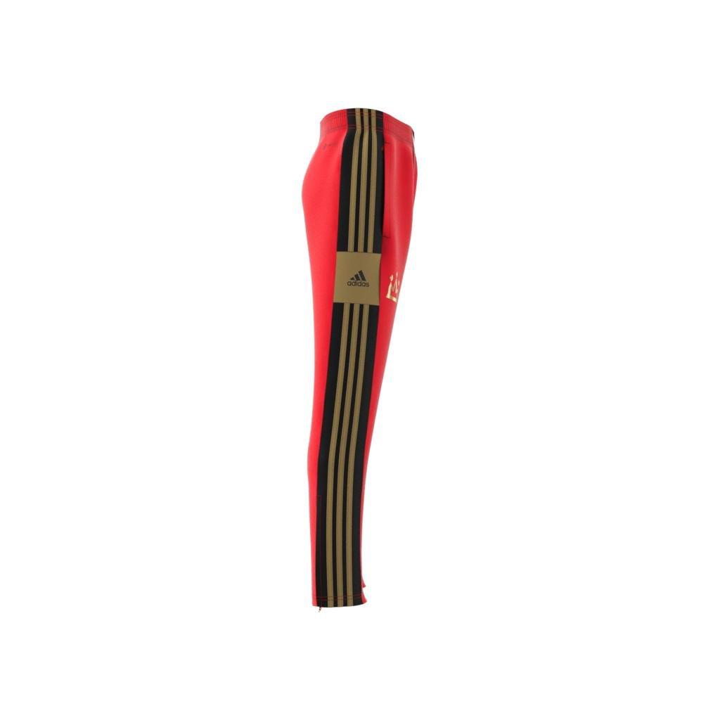 Unisex Kids Salah Squadra Training Tracksuit Bottoms, Red, , large image number 13