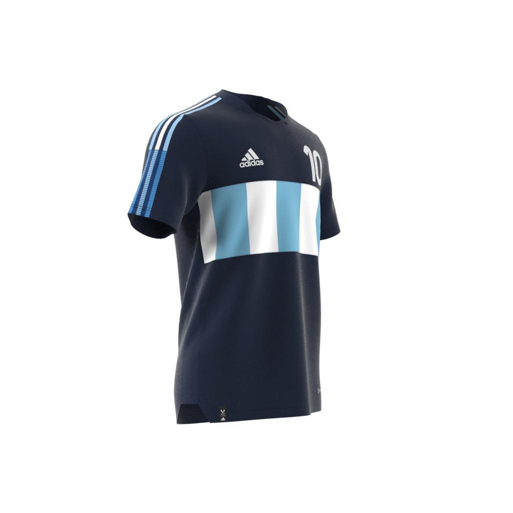 Messi Tiro Number 10 Training Jersey, Blue, , large image number 9