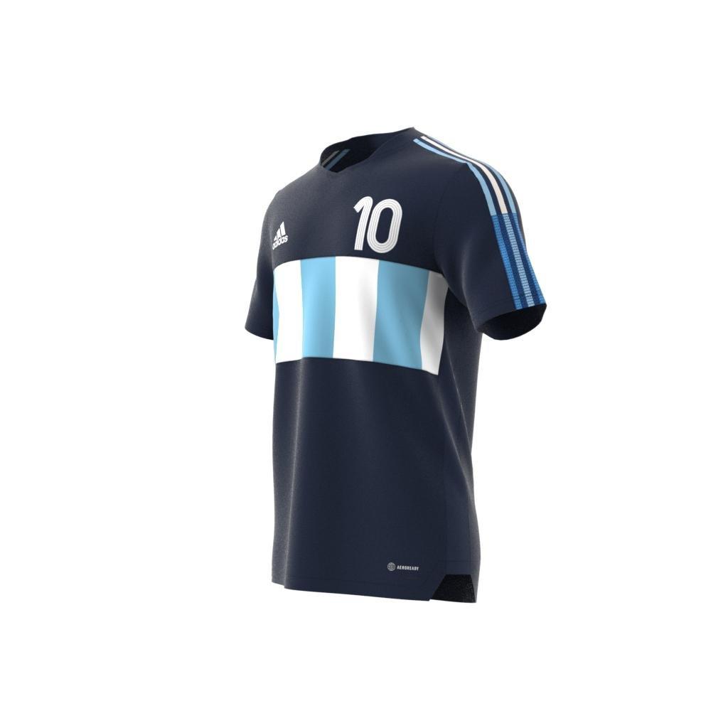 Messi Tiro Number 10 Training Jersey, Blue, , large image number 10
