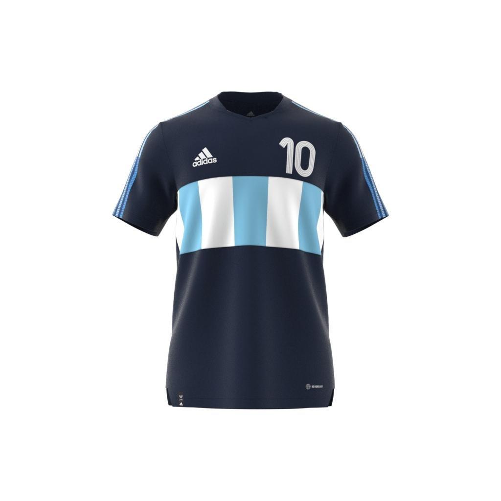 Messi Tiro Number 10 Training Jersey, Blue, , large image number 15