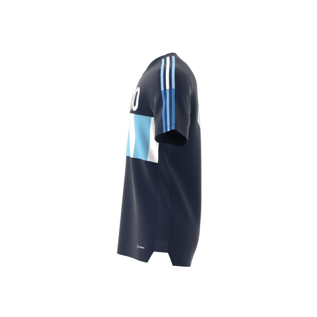 Messi Tiro Number 10 Training Jersey, Blue, , large image number 16