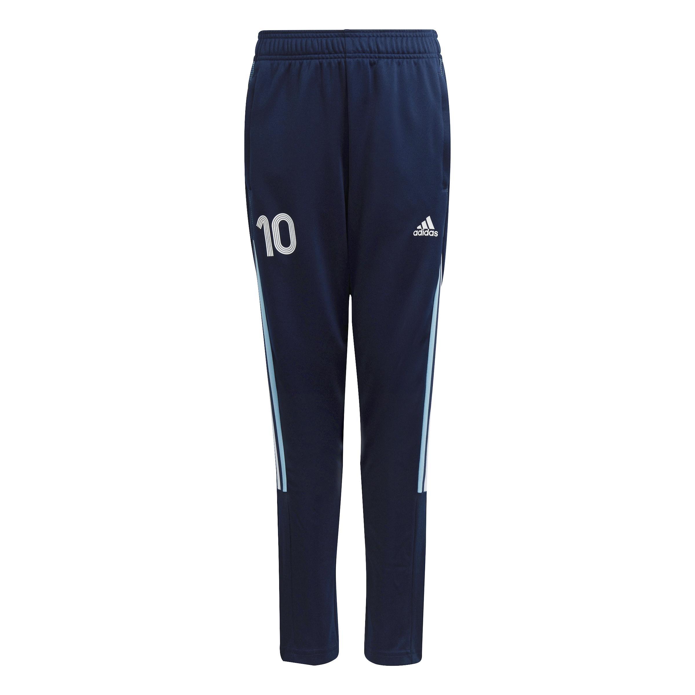 Unisex Kids Messi Tiro Number 10 Training Tracksuit Bottoms, Blue, A901_ONE, large image number 1