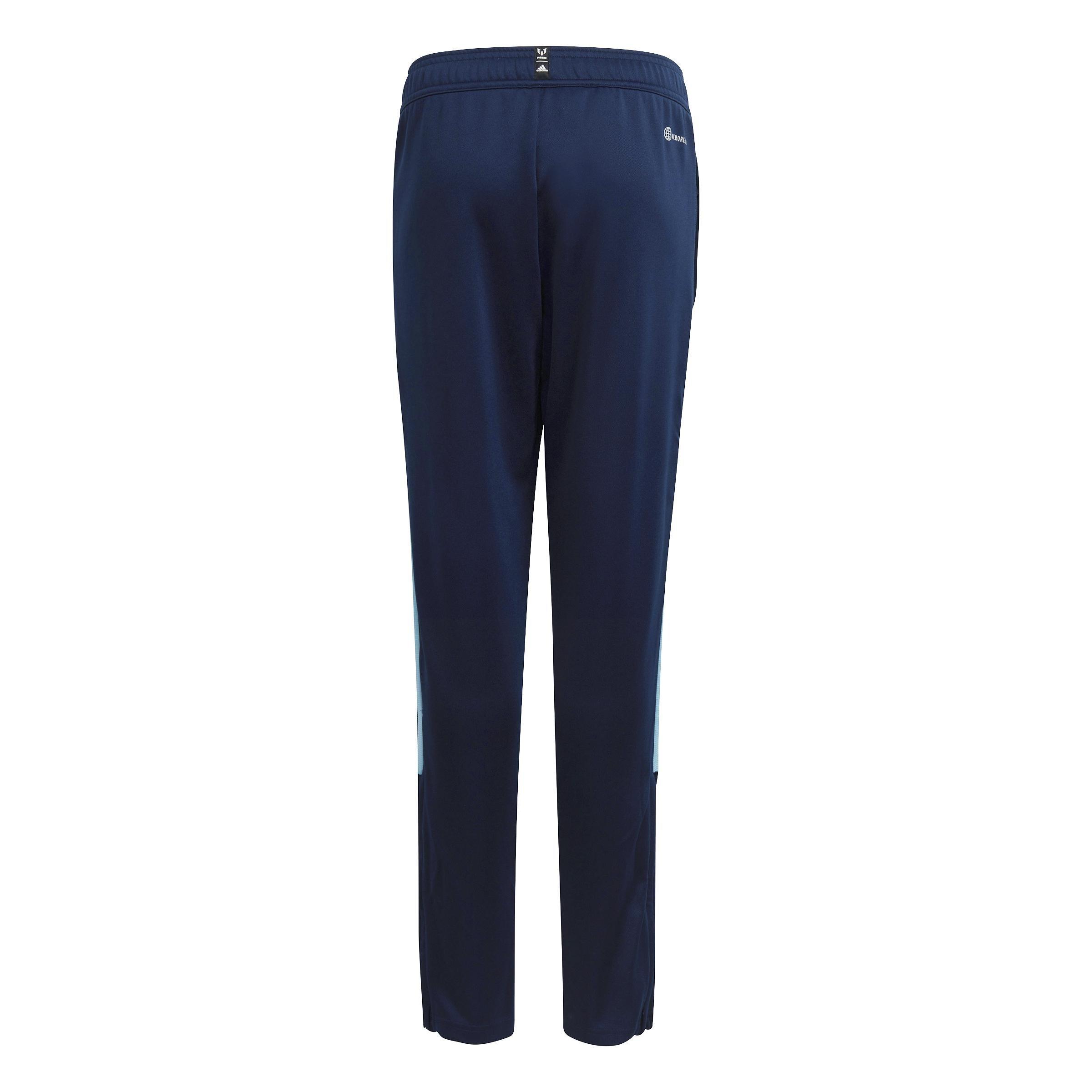 Unisex Kids Messi Tiro Number 10 Training Tracksuit Bottoms, Blue, A901_ONE, large image number 2