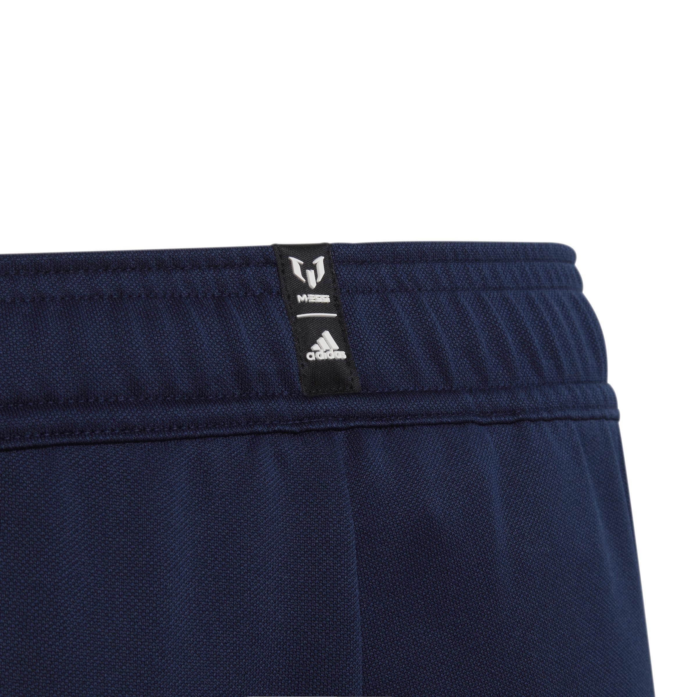 Unisex Kids Messi Tiro Number 10 Training Tracksuit Bottoms, Blue, A901_ONE, large image number 5