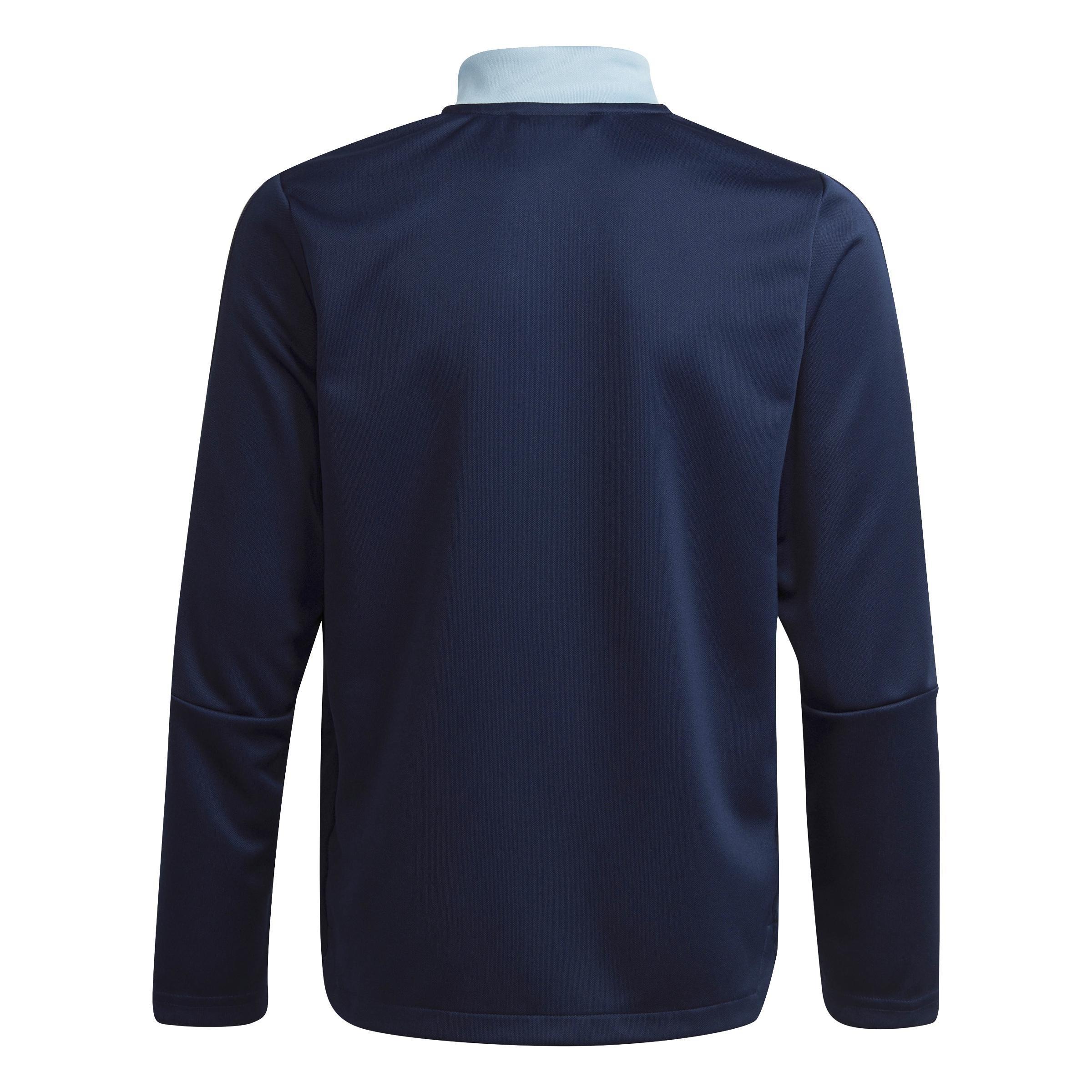 Unisex Kids Messi Tiro Number 10 Training Track Top, Blue, A901_ONE, large image number 2