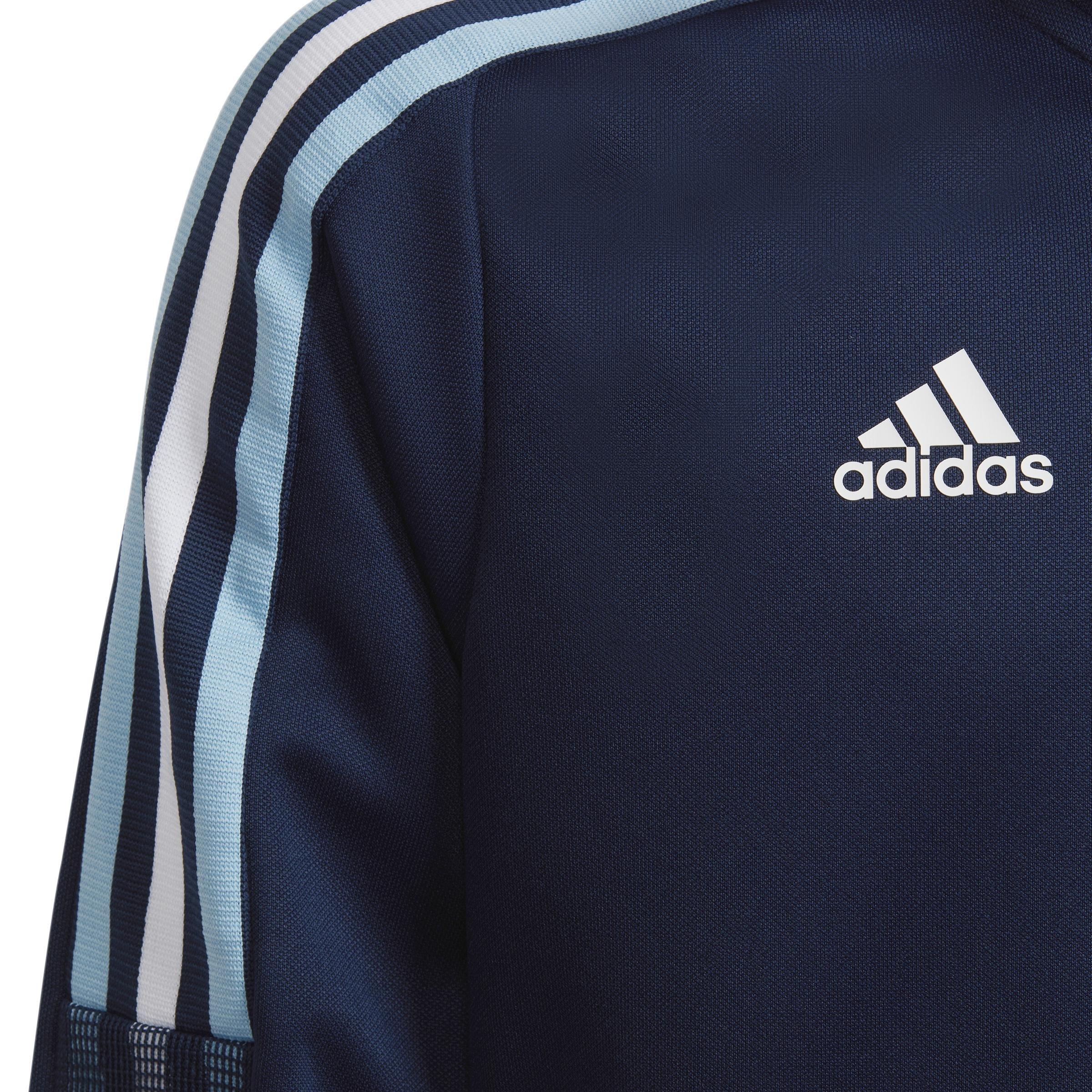 Unisex Kids Messi Tiro Number 10 Training Track Top, Blue, A901_ONE, large image number 5