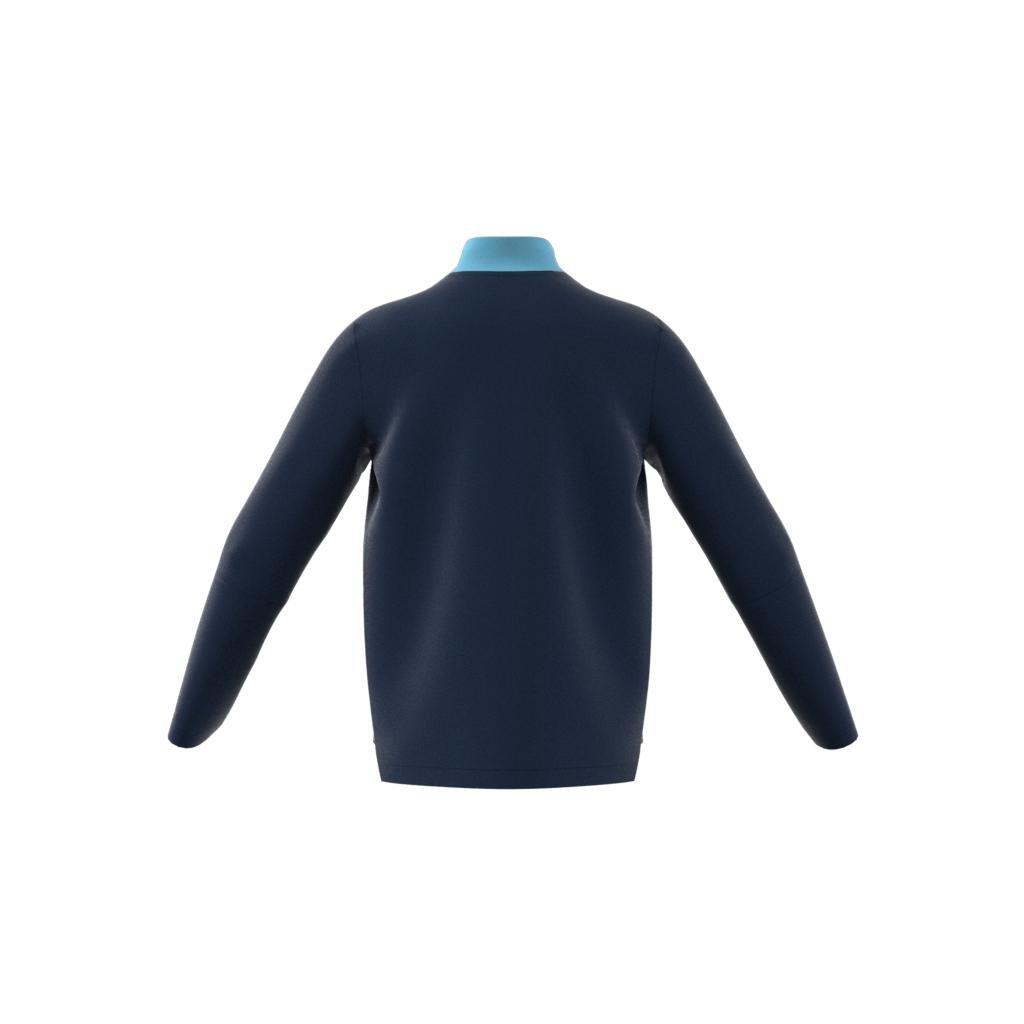 Unisex Kids Messi Tiro Number 10 Training Track Top, Blue, A901_ONE, large image number 7