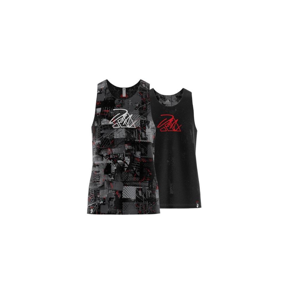Dame D.O.L.L.A. Tank Top, Multicolour | adidas Lebanon