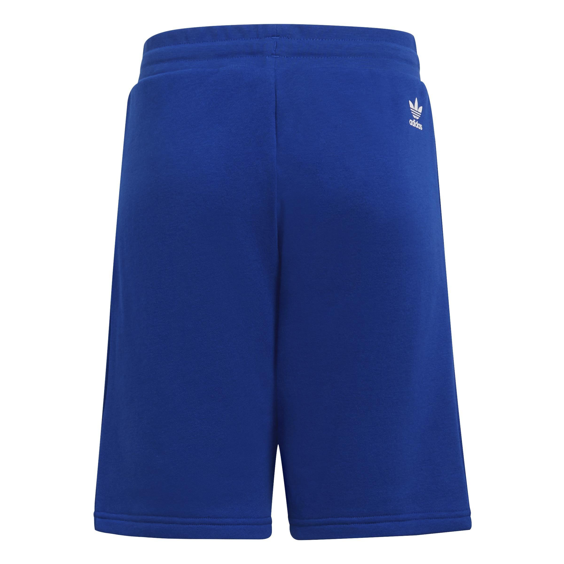 Unisex Kids Adicolor Shorts, Blue, A901_ONE, large image number 2