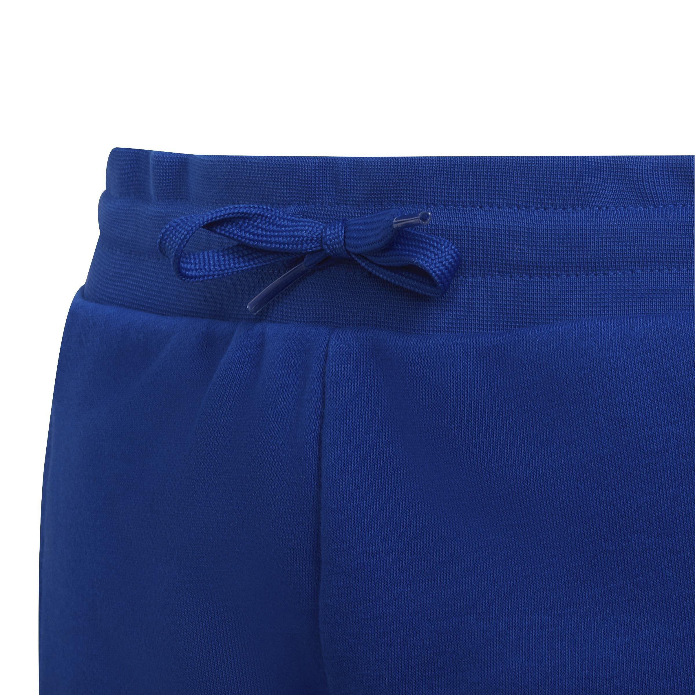 Unisex Kids Adicolor Shorts, Blue, A901_ONE, large image number 3