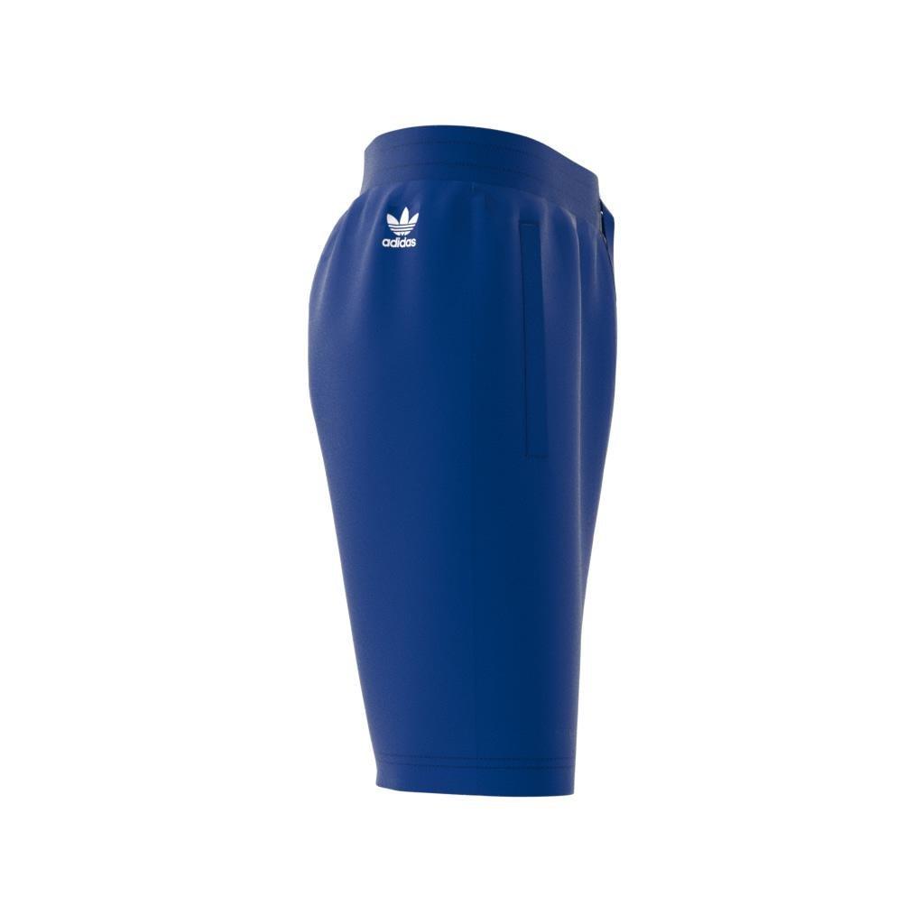 Unisex Kids Adicolor Shorts, Blue, A901_ONE, large image number 9