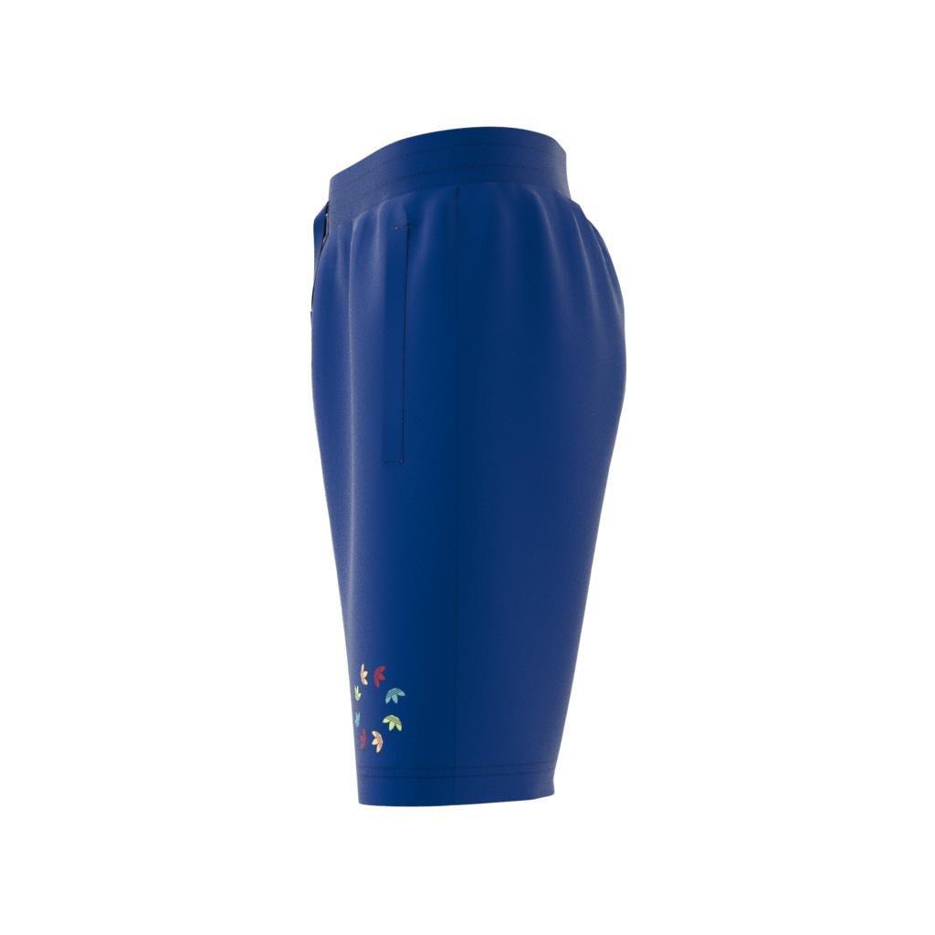 Unisex Kids Adicolor Shorts, Blue, A901_ONE, large image number 10