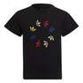 Kids Unisex Adicolor T-Shirt, Black, A901_ONE, thumbnail image number 0