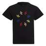 Kids Unisex Adicolor T-Shirt, Black, A901_ONE, thumbnail image number 1
