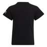 Kids Unisex Adicolor T-Shirt, Black, A901_ONE, thumbnail image number 2