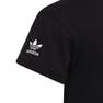 Kids Unisex Adicolor T-Shirt, Black, A901_ONE, thumbnail image number 3