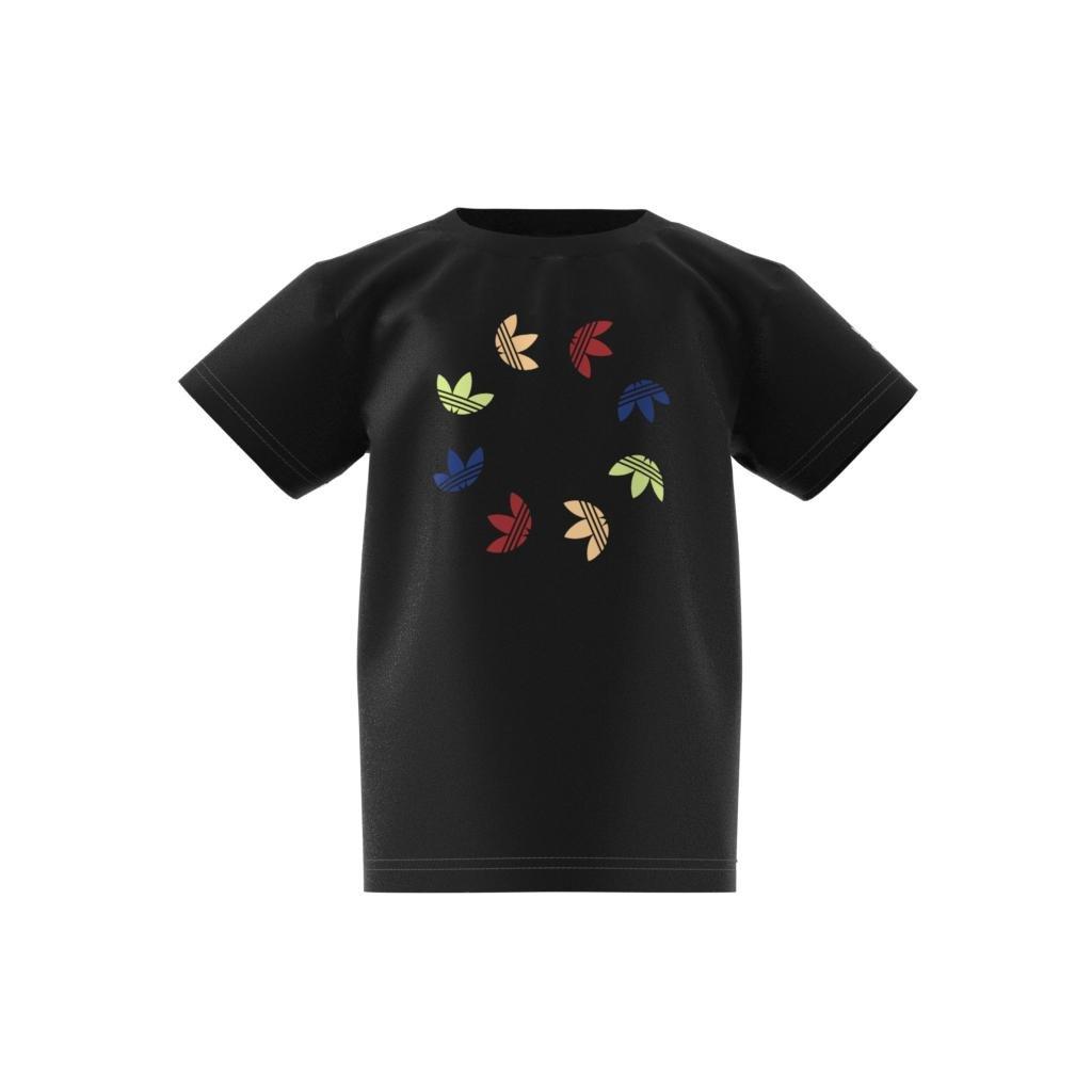 Unisex Kids Adicolor T-Shirt, Black, , large image number 6
