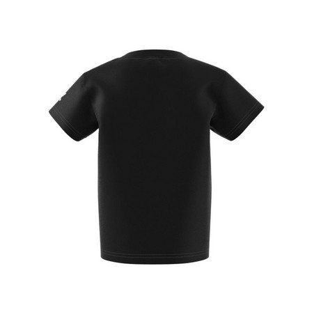 Kids Unisex Adicolor T-Shirt, Black, A901_ONE, large image number 7