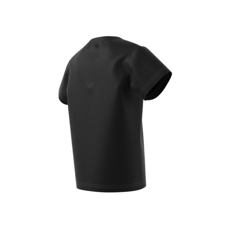Kids Unisex Adicolor T-Shirt, Black, A901_ONE, large image number 10