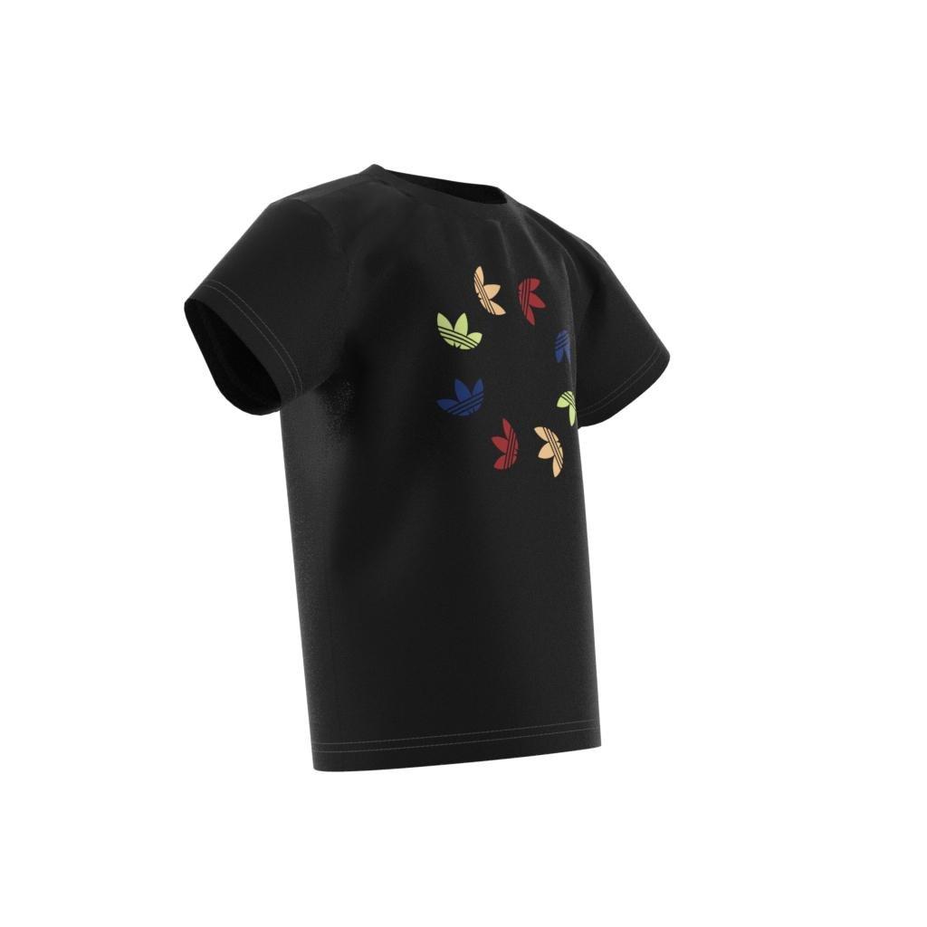 Unisex Kids Adicolor T-Shirt, Black, , large image number 11