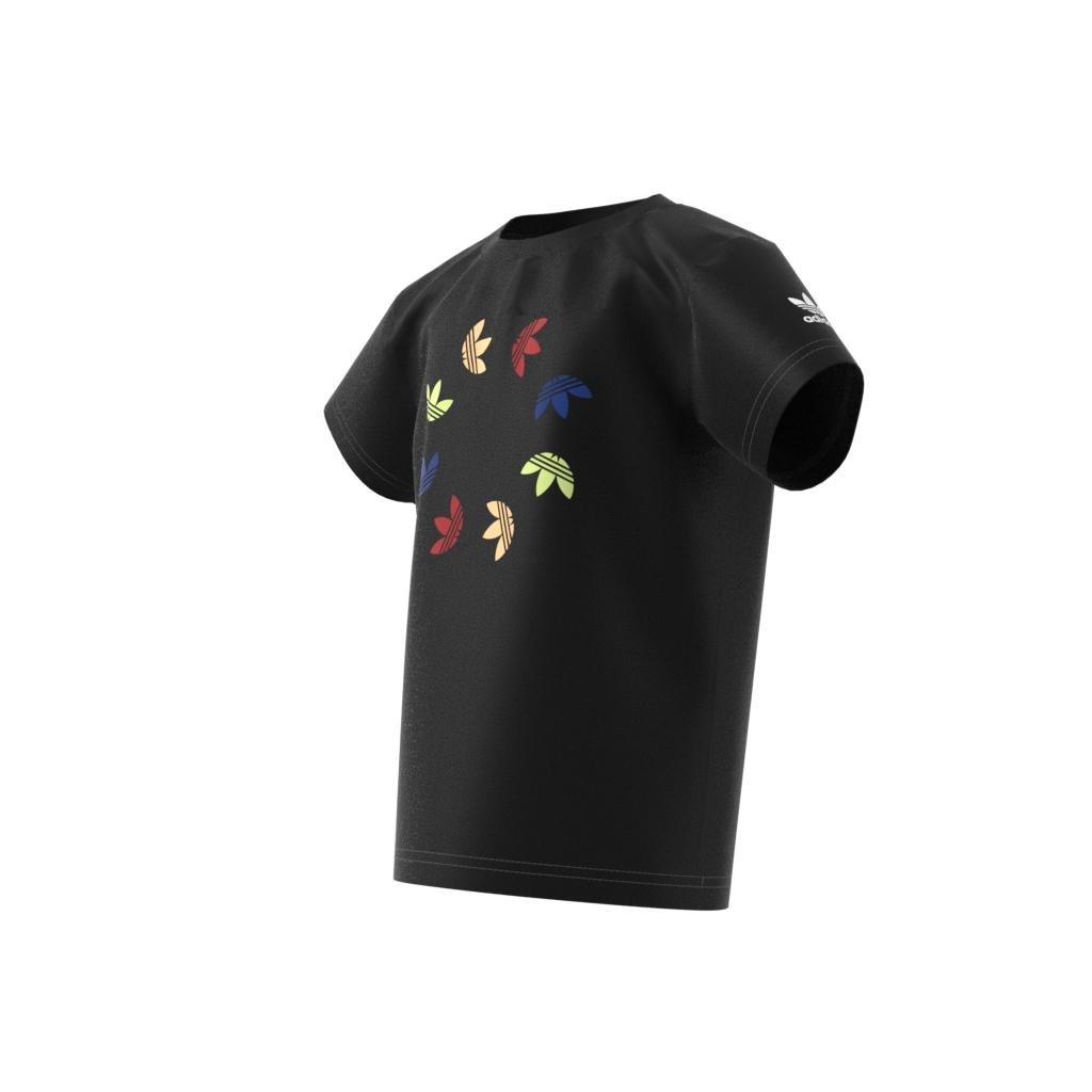 Unisex Kids Adicolor T-Shirt, Black, , large image number 13