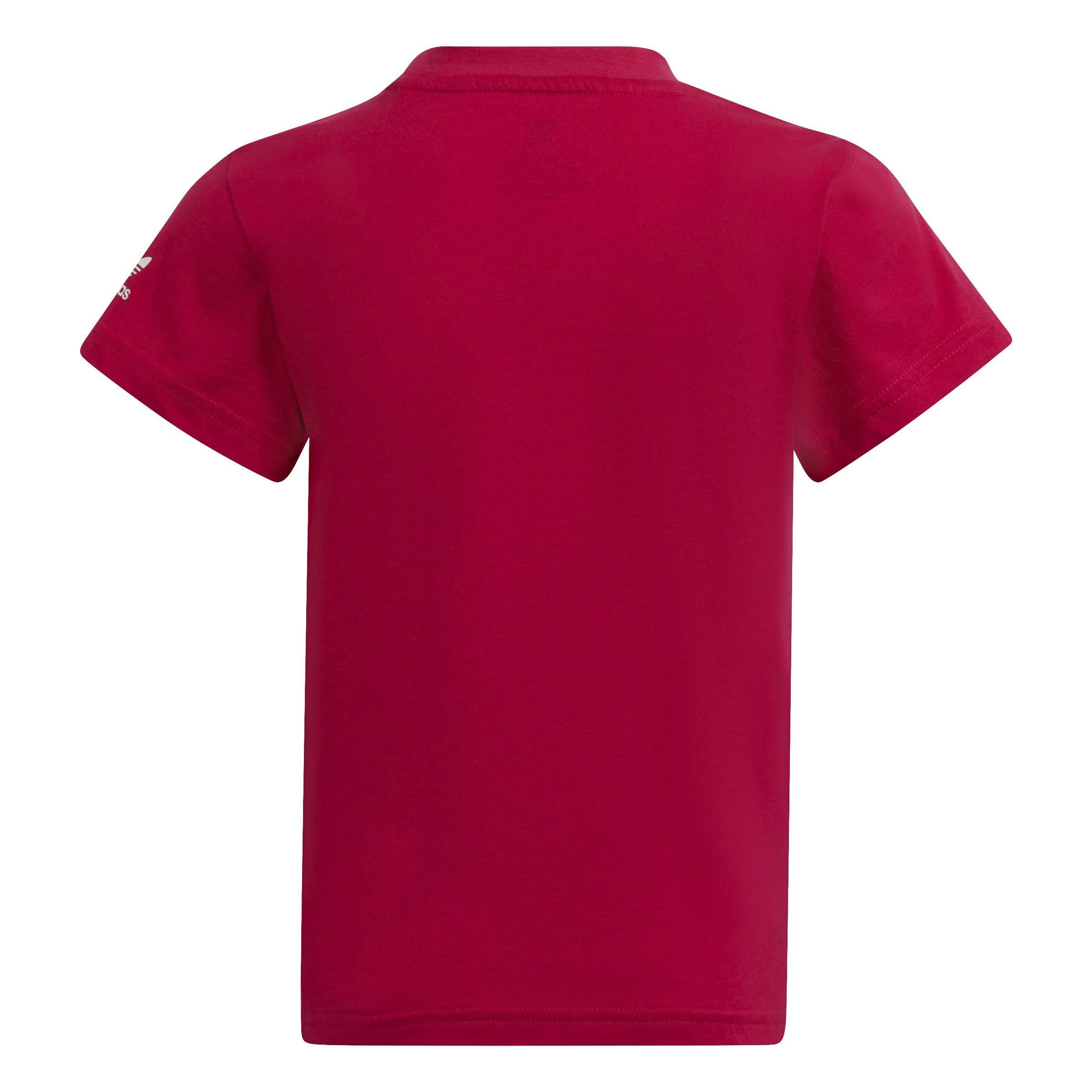 Unisex Kids Adicolor T-Shirt, Pink, , large image number 2