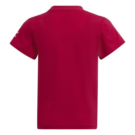 Kids Unisex Adicolor T-Shirt, Pink, A901_ONE, large image number 2